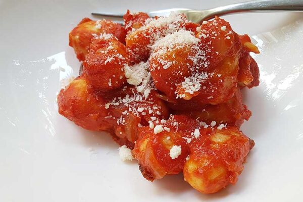 Kookrecept. Gnocchi