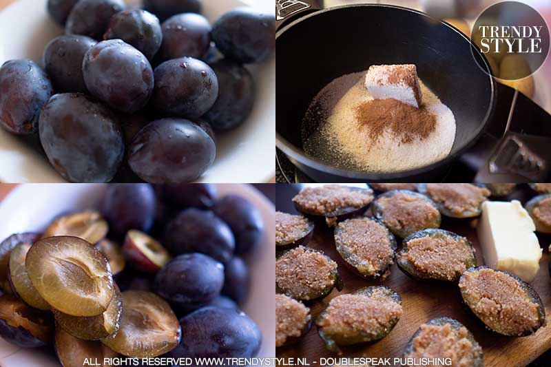 Kookrecept. Gnocchi met zoete pruimenvulling