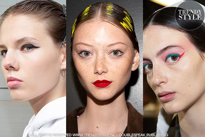 Make-up trends lente zomer 2020. Eyeliner