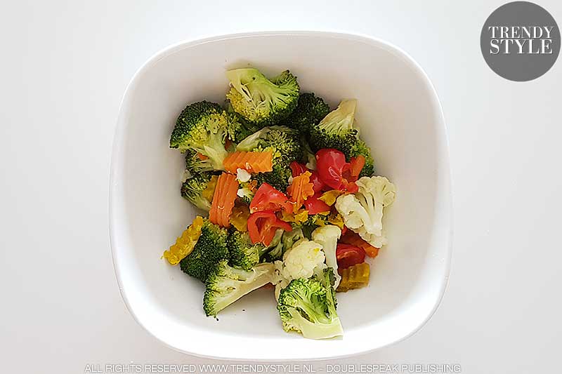 Detox met groentenmaaltijden