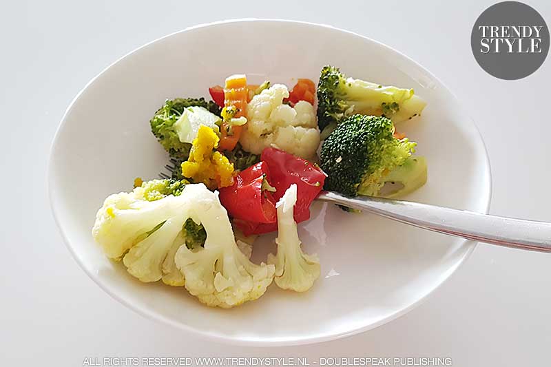 Detox met groentenmaaltijden