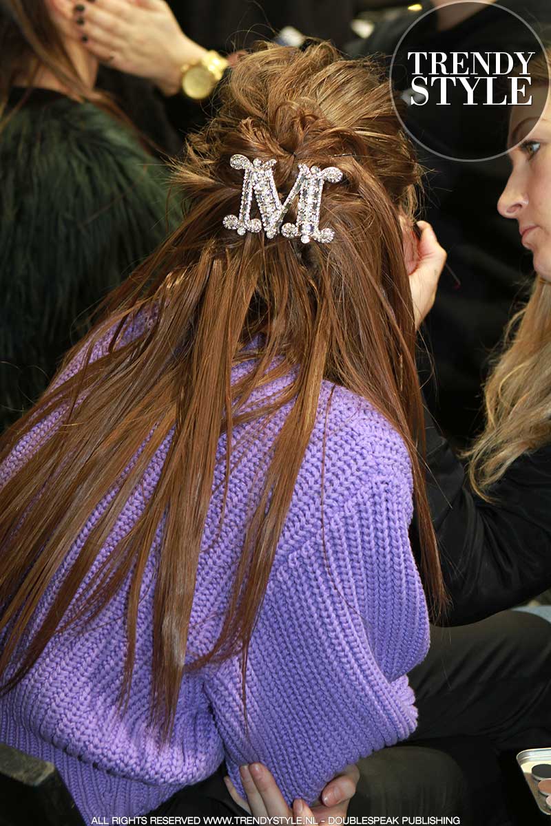 Haarkleur trends en haaraccessoires herfst winter 2018 2019