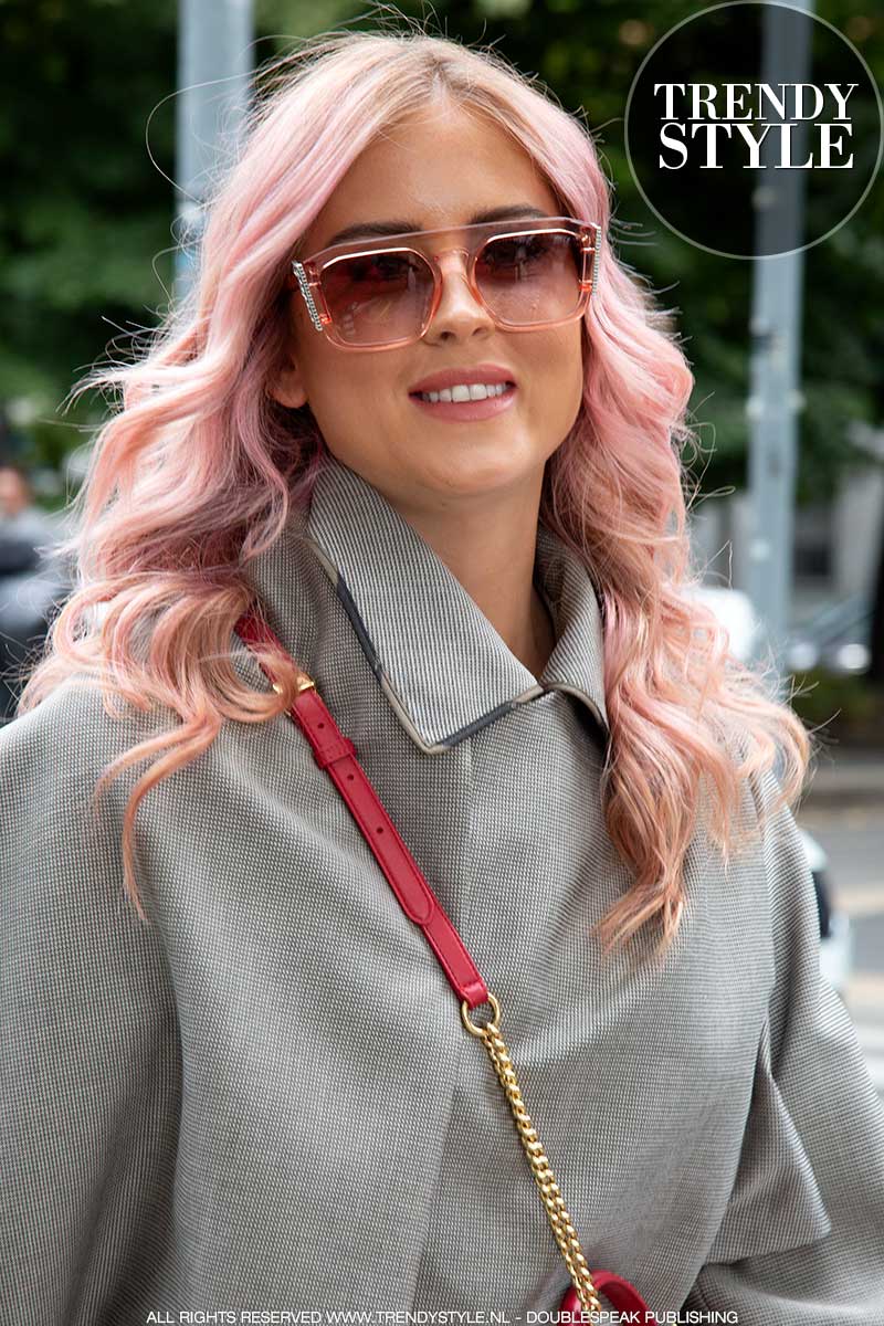 Haarkleurtrends zomer 2020. Pastel haarkleuren