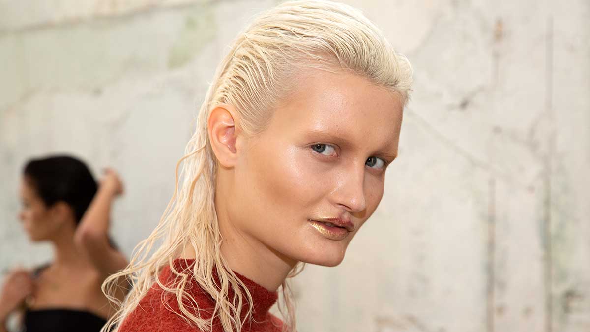 Haarstylingtrends zomer 2020. Wet look kapsels