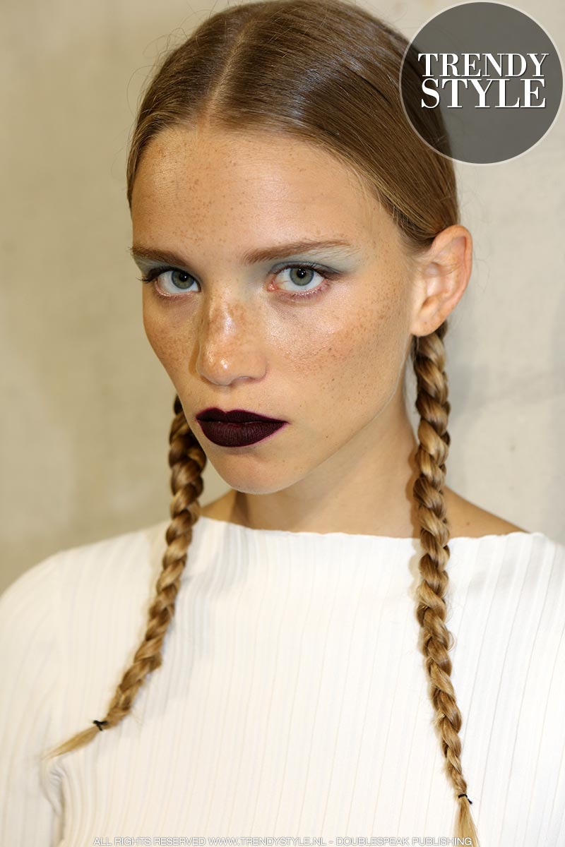 Halloween. Make-uplooks van de catwalk