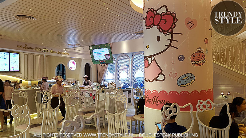 Sanrio Hello Kitty House in Bangkok