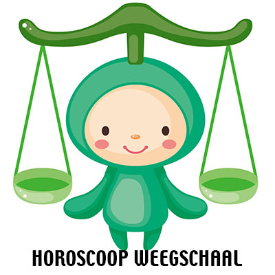 Maandhoroscoop Weegschaal