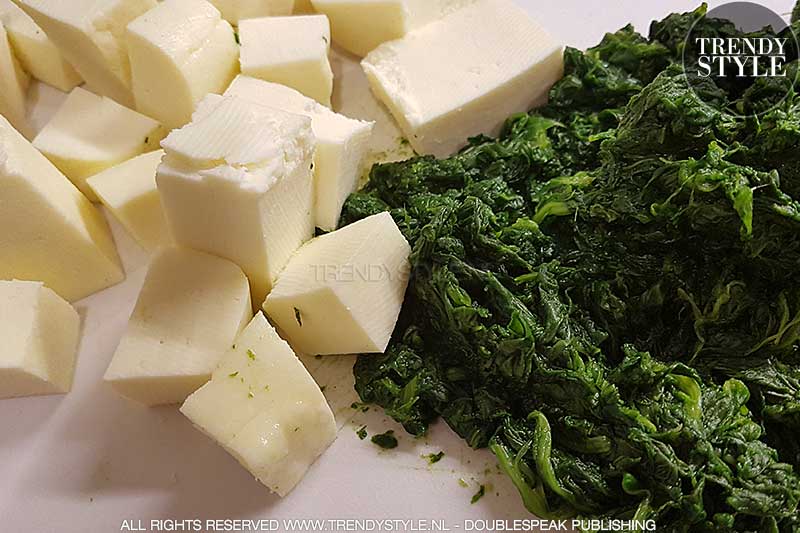 Saag paneer recept