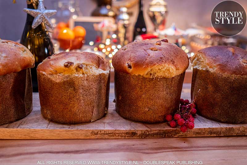 Zelf panettone, Italiaans Kerstbrood, maken