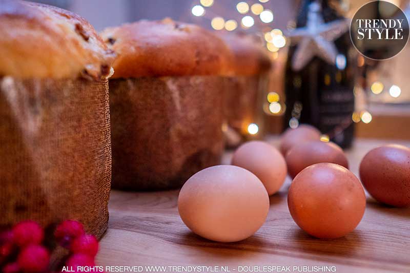 Zelf panettone, Italiaans Kerstbrood, maken