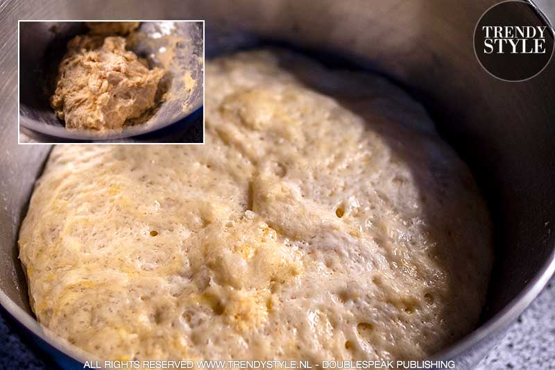 Zelf panettone, Italiaans Kerstbrood, maken