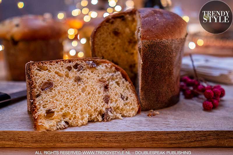 Zelf panettone, Italiaans Kerstbrood, maken