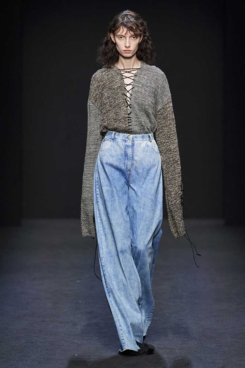 oogst Vrijwillig plug Jeans trends herfst winter 2020. Nieuwe spijkerbroeken