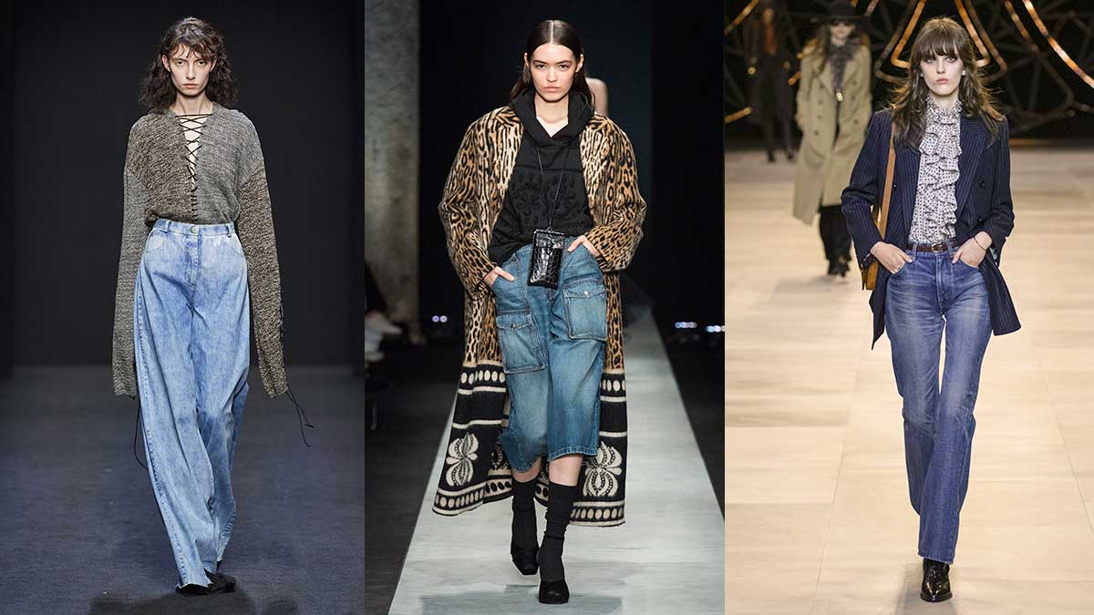 Jeans trends herfst winter 2020. Nieuwe spijkerbroeken