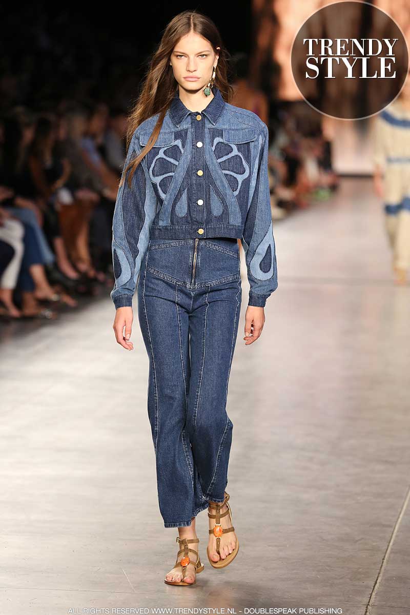 Denim trends lente zomer 2020. De nieuwste jeans trends en denim kleuren