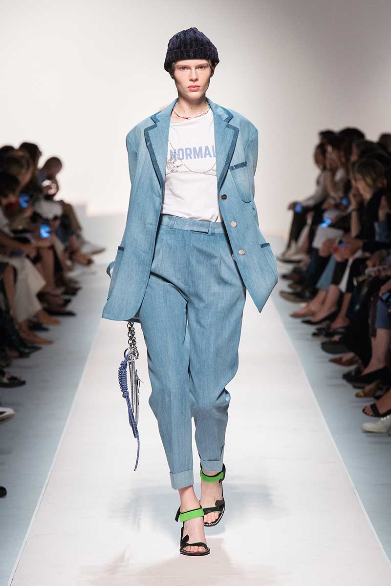 Denim trends lente zomer 2020. De nieuwste jeans trends en denim kleuren