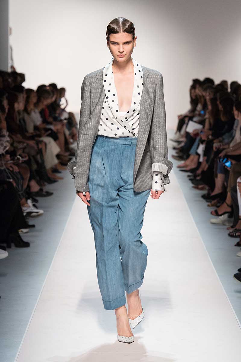 Denim trends lente zomer 2020. De nieuwste jeans trends en denim kleuren