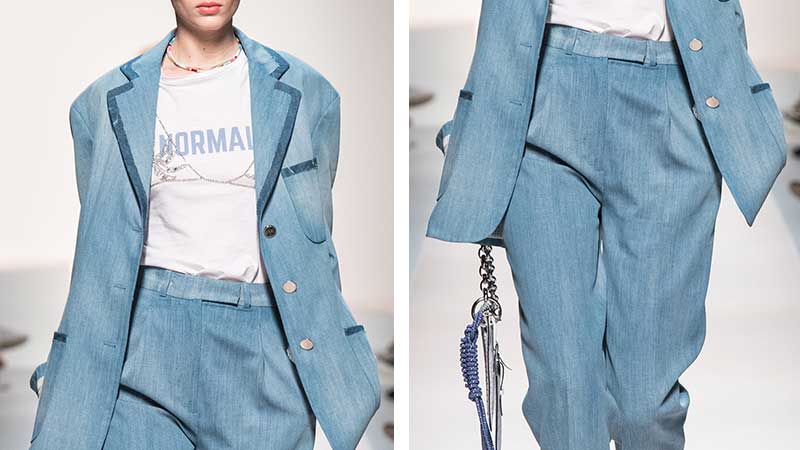 Spijkergoed trends lente zomer 2020. dit jouw nieuwe jeans (outfit)? - TRENDYSTYLE