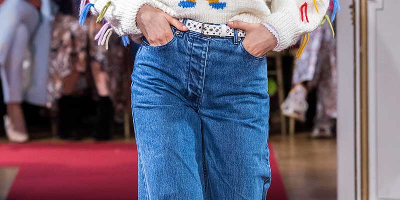 Jeans trends herfst winter 2018 2019, Paul & Joe