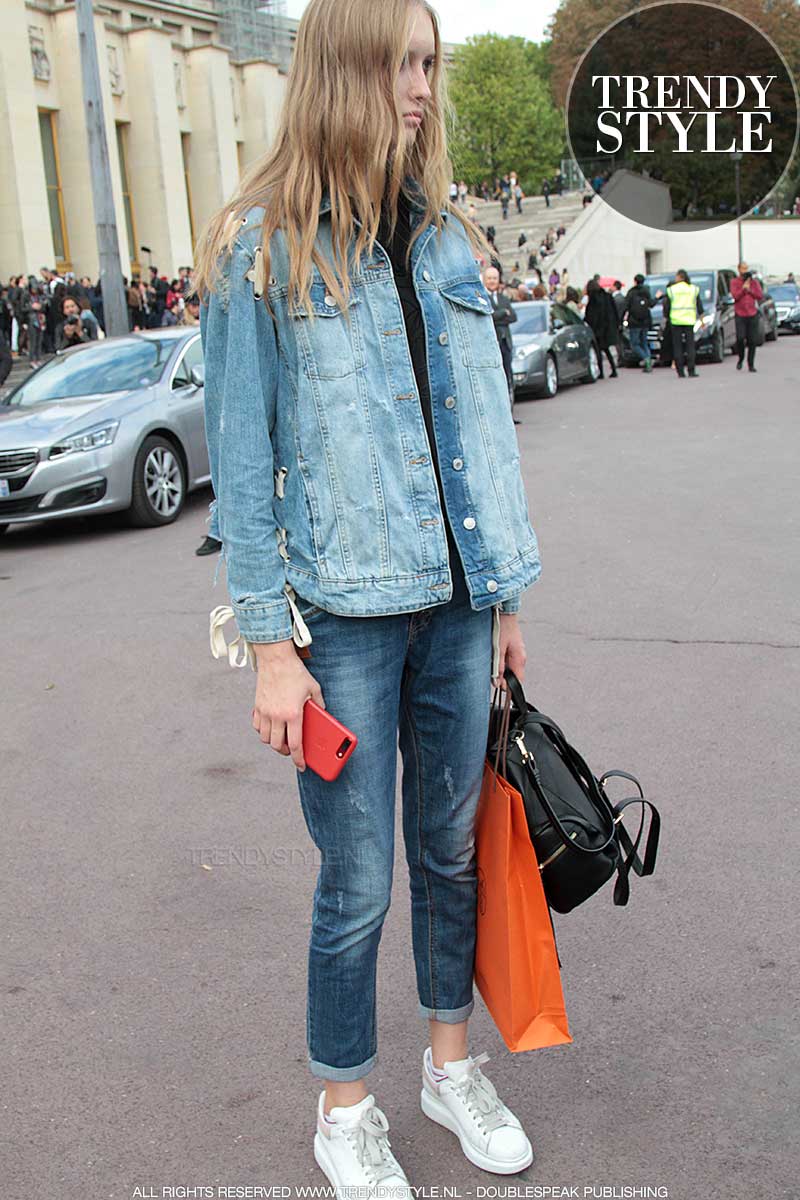 Jeans en denim trends 2018