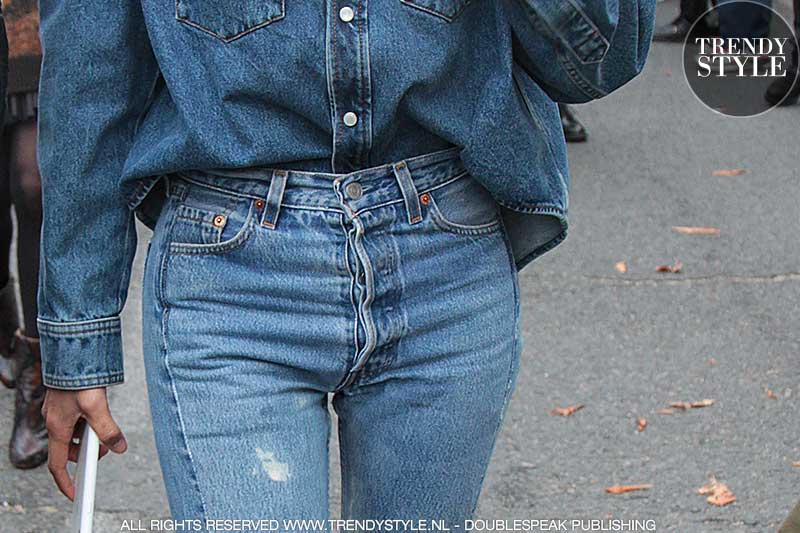 Jeans en denim trends 2018