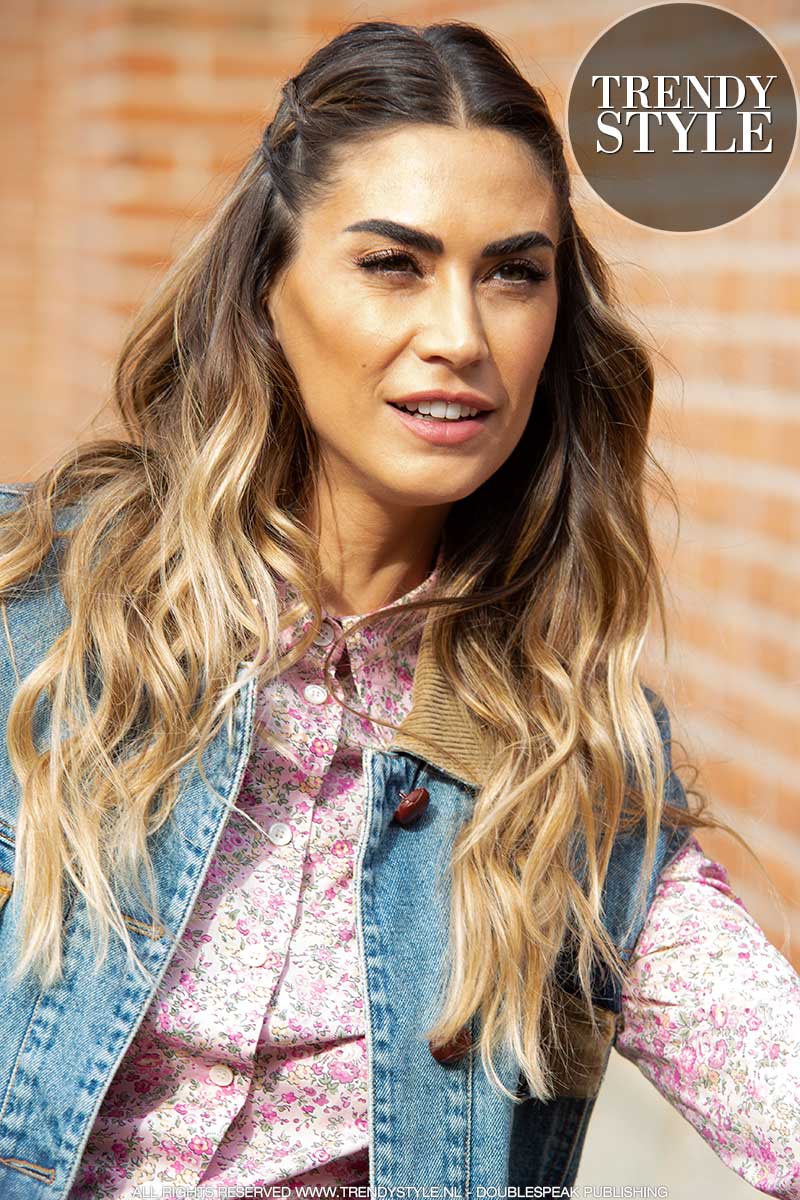 Haartrends 2020 en kapselideeën. Trend alert: money piece highlights en kleine vlechtjes. Melissa Satta