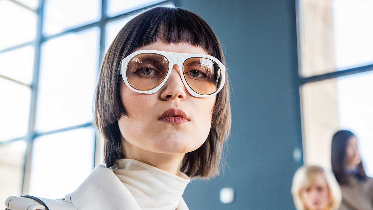 Kapseltrends herfst winter 2020 2021. Jaren '60 kapsels in Vidal Sassoon stijl