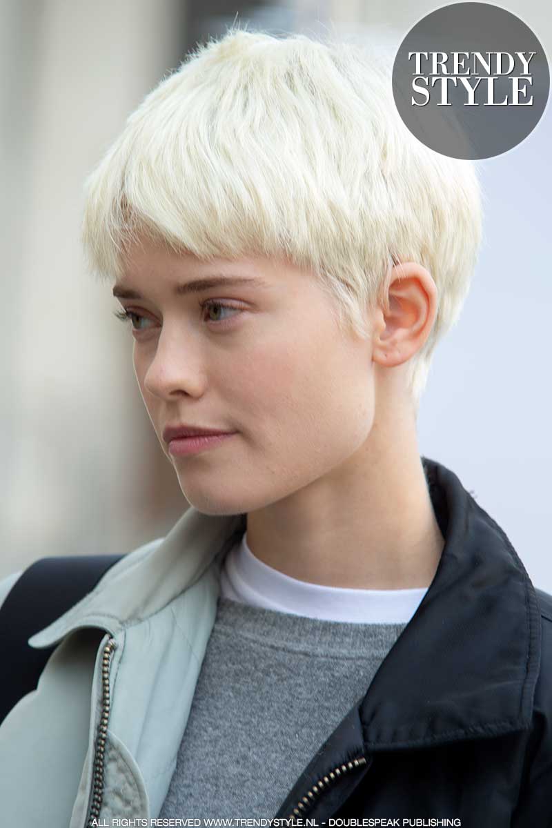 Kapseltrends 2021. Pixie cut. Kort kapsel