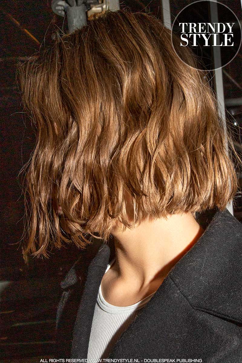 Kapseltrends lente zomer 2020. Wavy bob kapsels