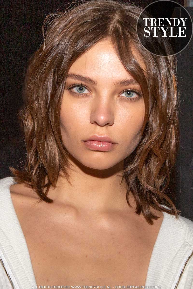 Kapseltrends lente zomer 2020. Wavy bob kapsels