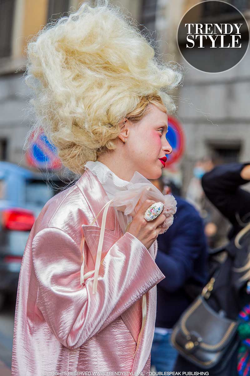 Kapseltrends winter 2020 2021. De meest bizarre hair looks van 2020