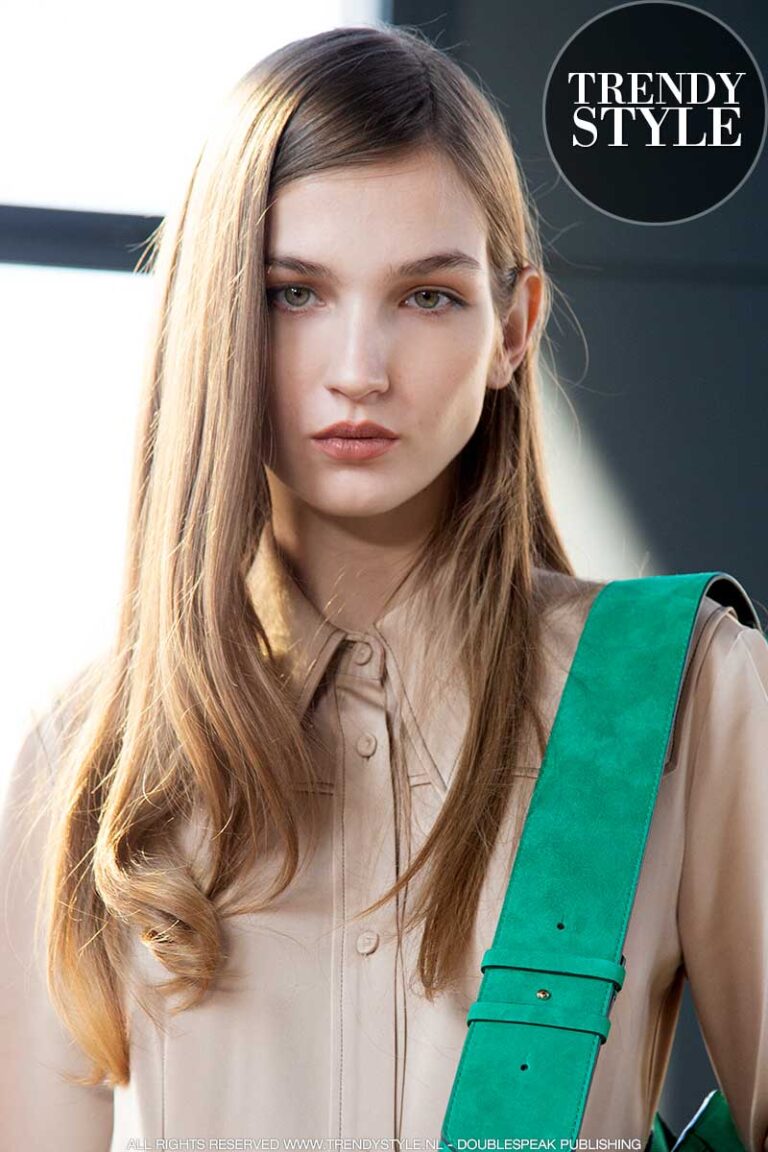 Haartrends herfst winter 2020. Lang haar