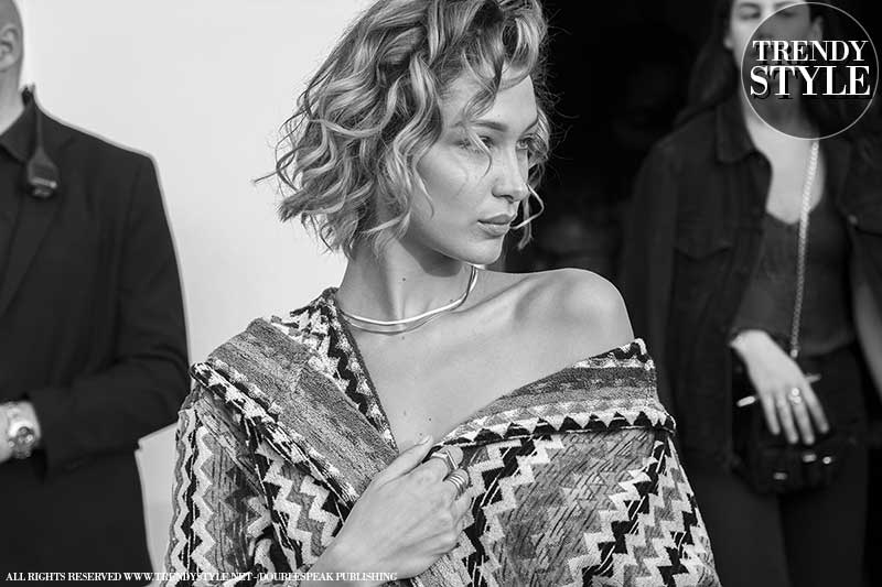 Korte kapsels dames lente zomer 2020. Backstage Missoni Zomer 2020 - Foto Charlotte Mesman