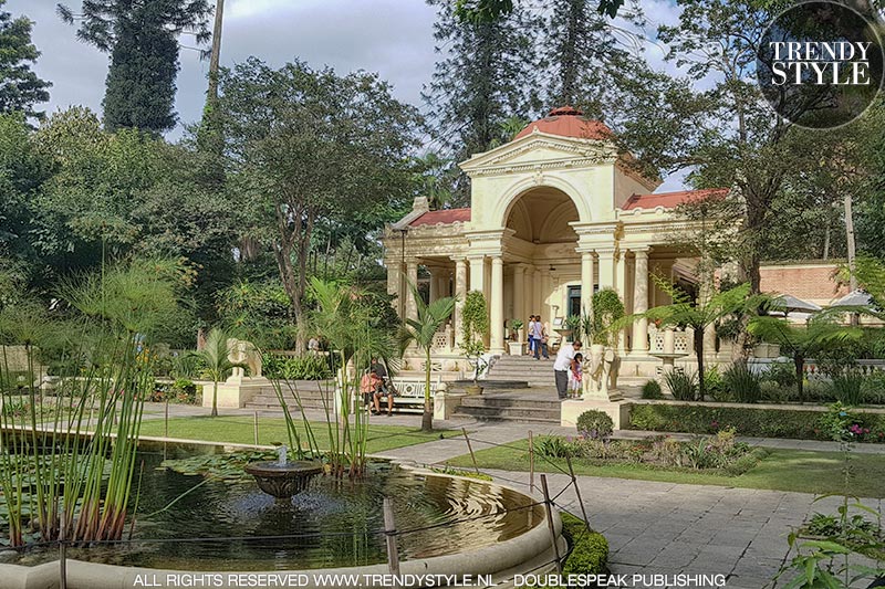 Reis naar Kathmandu, Nepal. Garden of Dreams