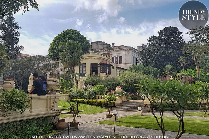 Reis naar Kathmandu, Nepal. Garden of Dreams