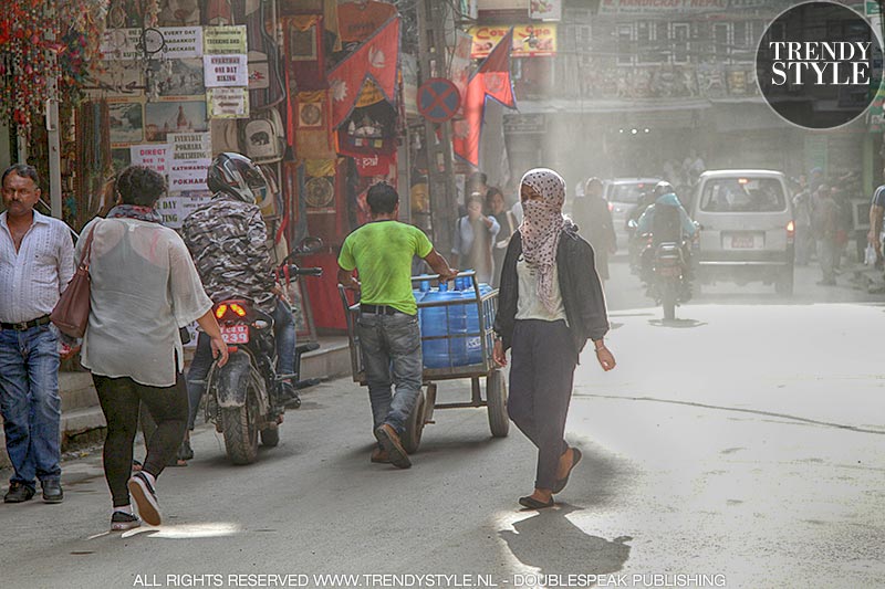 Reis naar Kathmandu, Nepal. Thamel
