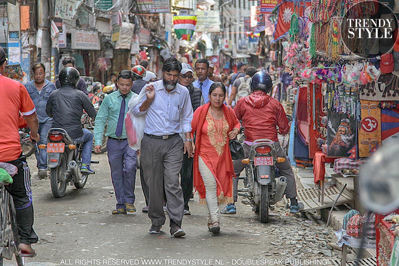 Reis naar Kathmandu, Nepal. Thamel