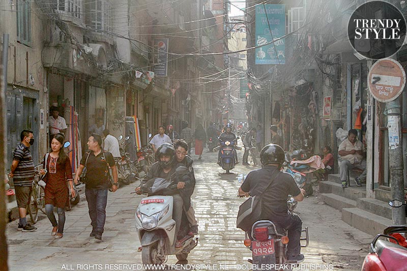 Reis naar Kathmandu, Nepal. Thamel