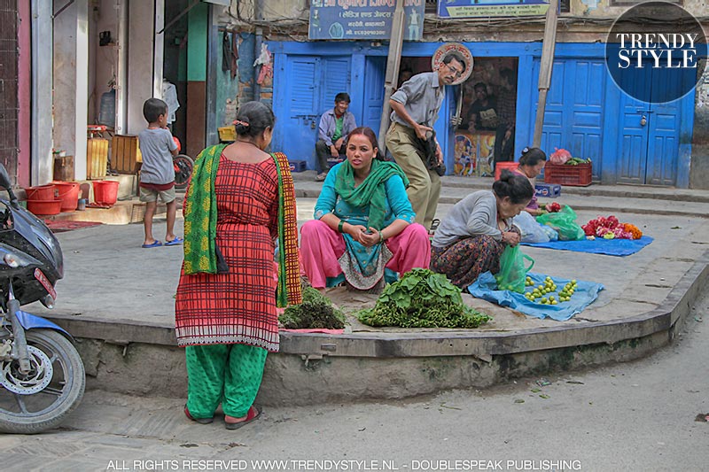 Reis naar Kathmandu, Nepal. Thamel