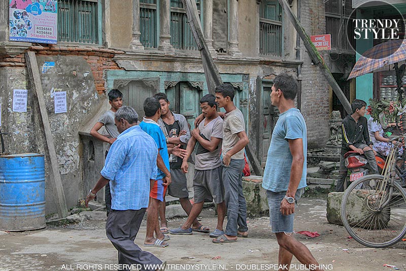 Reis naar Kathmandu, Nepal. Thamel