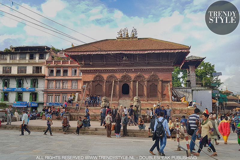 Reis naar Kathmandu, Nepal. Durbar Square