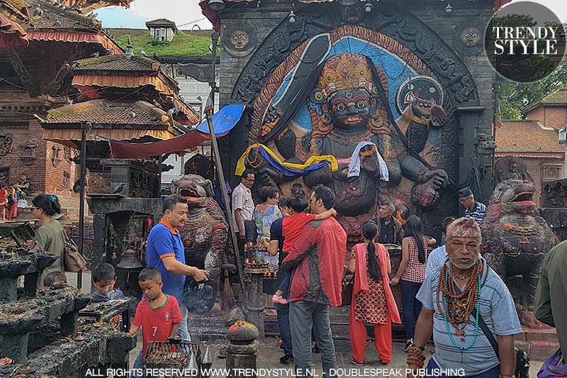 Reis naar Kathmandu, Nepal. Durbar Square