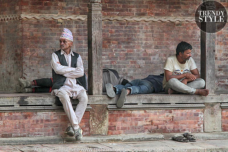 Reis naar Kathmandu, Nepal. Durbar Square