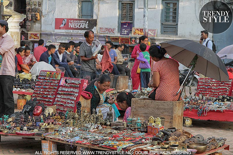 Reis naar Kathmandu, Nepal. Durbar Square