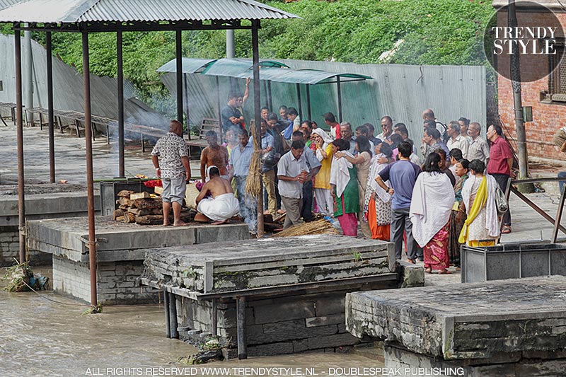 Kathmandu, Nepal. Pashupatinath Tempel