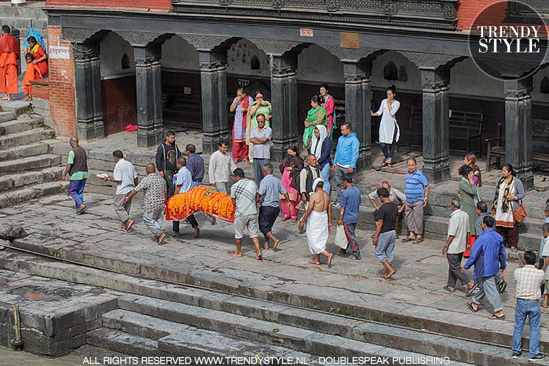 Kathmandu, Nepal. Pashupatinath Tempel