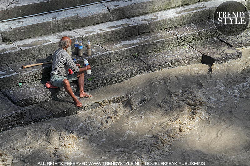 Kathmandu, Nepal. Pashupatinath Tempel
