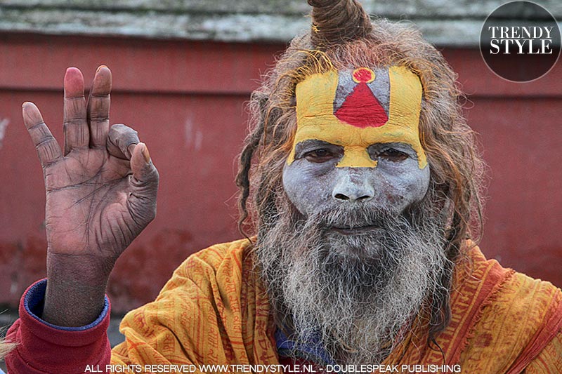 Kathmandu, Nepal. Pashupatinath Tempel
