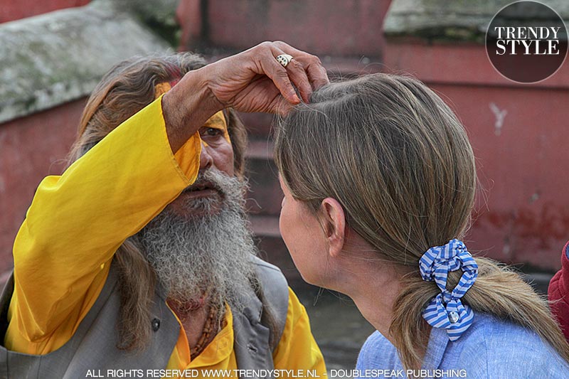 Kathmandu, Nepal. Pashupatinath Tempel