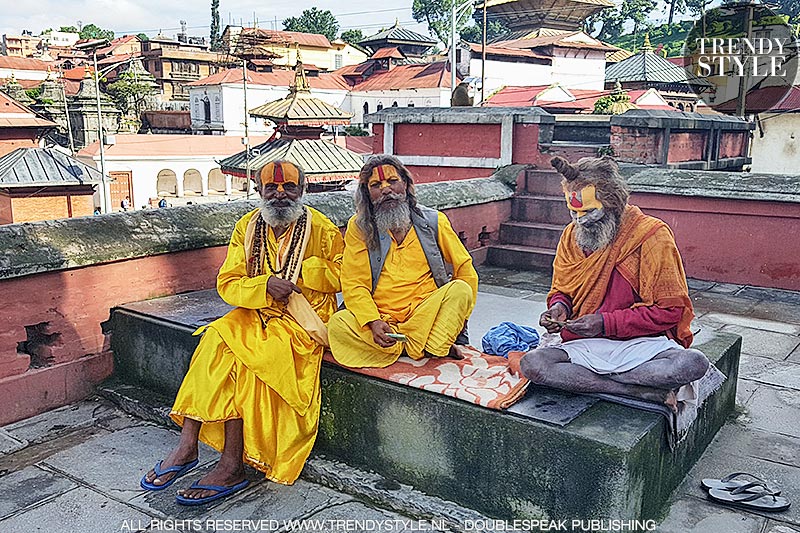 Kathmandu, Nepal. Pashupatinath Tempel